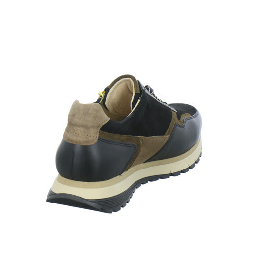 Gabor Comfort Schnürhalbschuhe Schwarz-kombi - 360° Ansicht