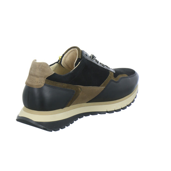 Gabor Comfort Schnürhalbschuhe Schwarz-kombi - 360° Ansicht