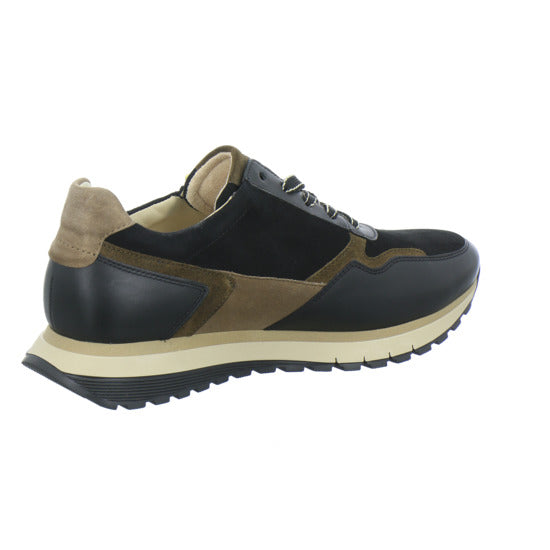 Gabor Comfort Schnürhalbschuhe Schwarz-kombi - 360° Ansicht