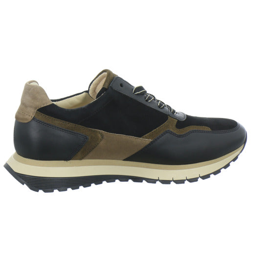 Gabor Comfort Schnürhalbschuhe Schwarz-kombi - 360° Ansicht