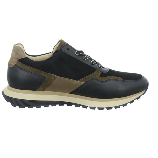 Gabor Comfort Schnürhalbschuhe Schwarz-kombi - 360° Ansicht