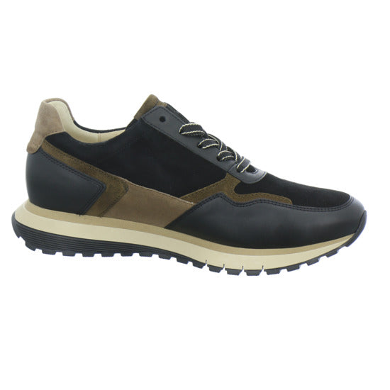 Gabor Comfort Schnürhalbschuhe Schwarz-kombi - 360° Ansicht