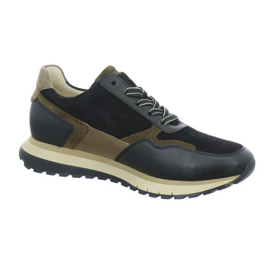 Gabor Comfort Schnürhalbschuhe Schwarz-kombi - 360° Ansicht