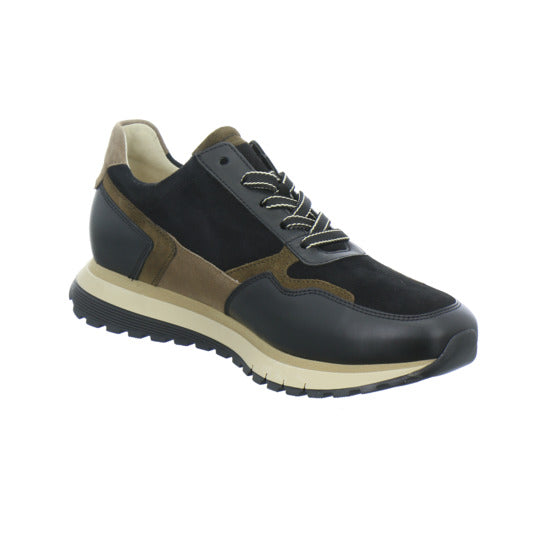 Gabor Comfort Schnürhalbschuhe Schwarz-kombi - 360° Ansicht