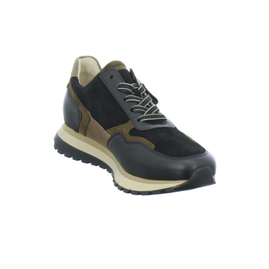 Gabor Comfort Schnürhalbschuhe Schwarz-kombi - 360° Ansicht