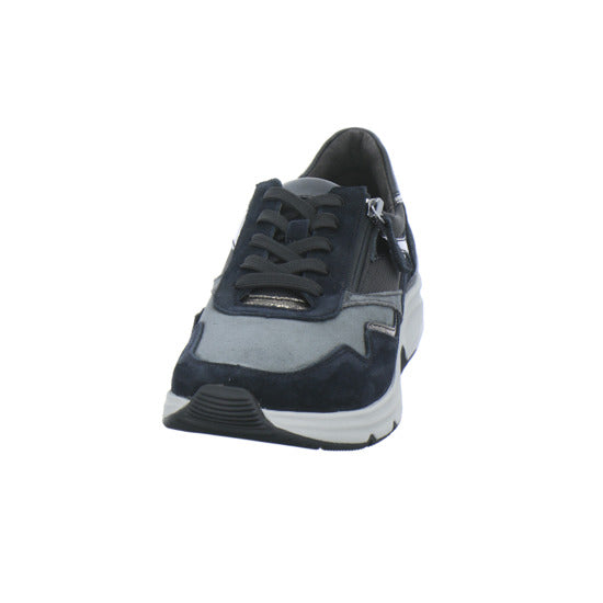 Gabor Comfort Rolling Soft Schnürhalbschuhe Schwarz-kombi - 360° Ansicht