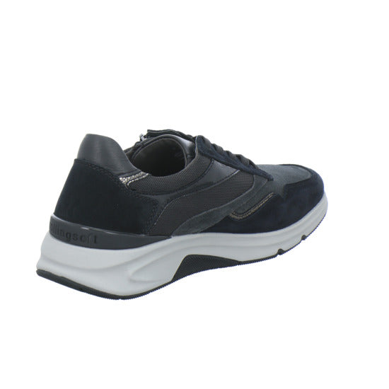 Gabor Comfort Rolling Soft Schnürhalbschuhe Schwarz-kombi - 360° Ansicht