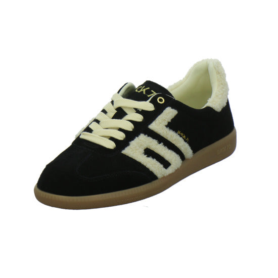 Back 70 Schnürhalbschuhe Schwarz-kombi - 360° Ansicht