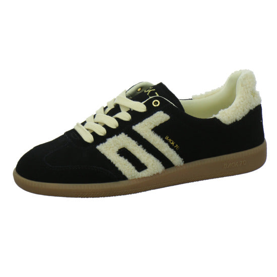 Back 70 Schnürhalbschuhe Schwarz-kombi - 360° Ansicht