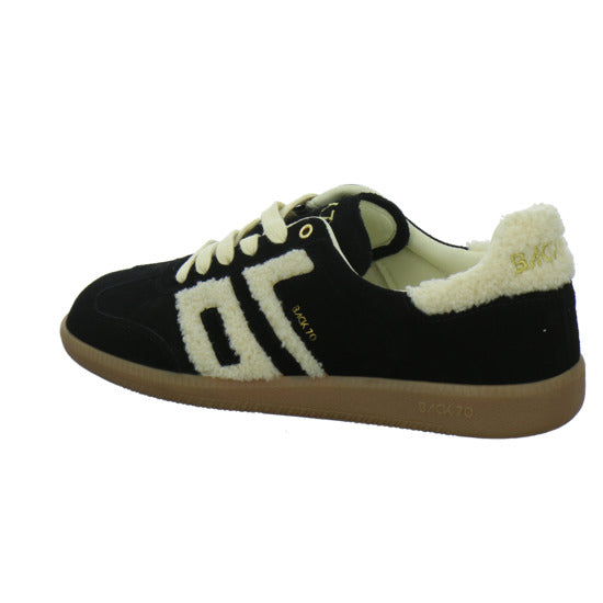Back 70 Schnürhalbschuhe Schwarz-kombi - 360° Ansicht