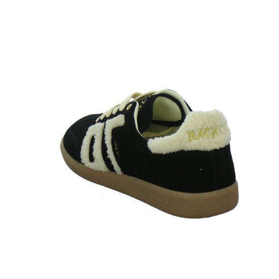 Back 70 Schnürhalbschuhe Schwarz-kombi - 360° Ansicht