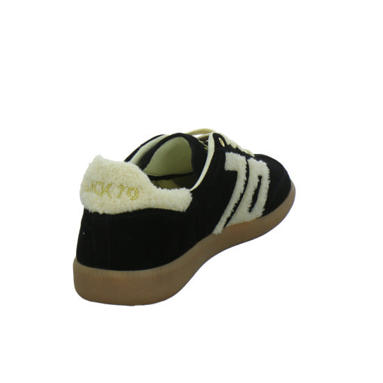 Back 70 Schnürhalbschuhe Schwarz-kombi - 360° Ansicht