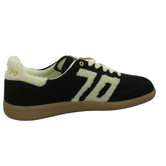 Back 70 Schnürhalbschuhe Schwarz-kombi - 360° Ansicht