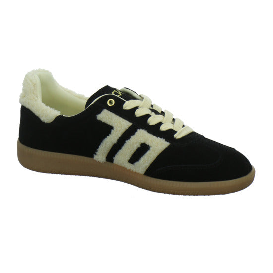 Back 70 Schnürhalbschuhe Schwarz-kombi - 360° Ansicht