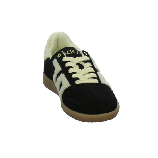 Back 70 Schnürhalbschuhe Schwarz-kombi - 360° Ansicht
