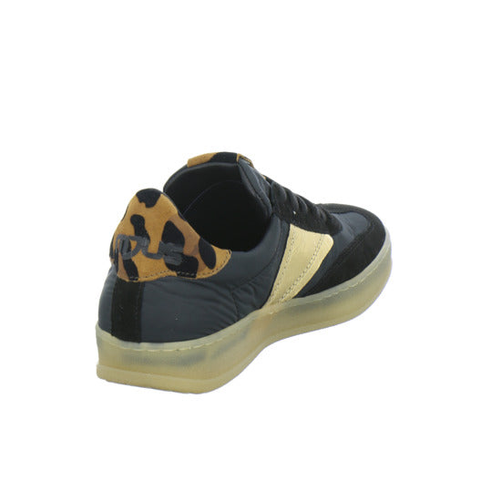 Mjus Schnürhalbschuhe Schwarz-kombi - 360° Ansicht