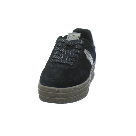Tamaris Schnürhalbschuhe Schwarz-kombi - 360° Ansicht