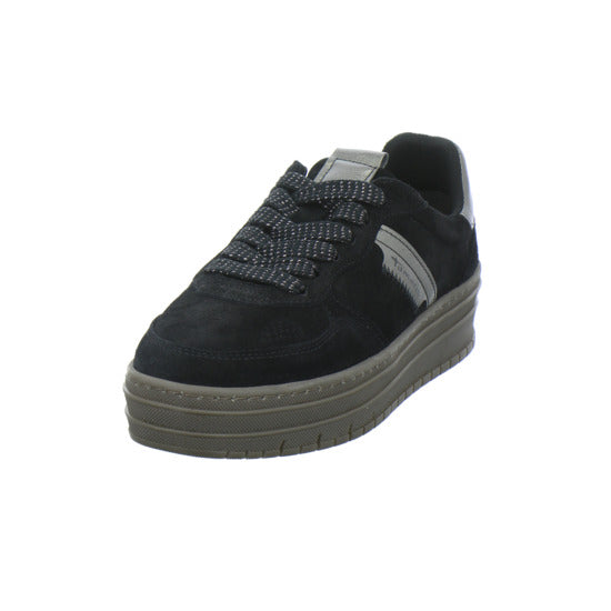 Tamaris Schnürhalbschuhe Schwarz-kombi - 360° Ansicht