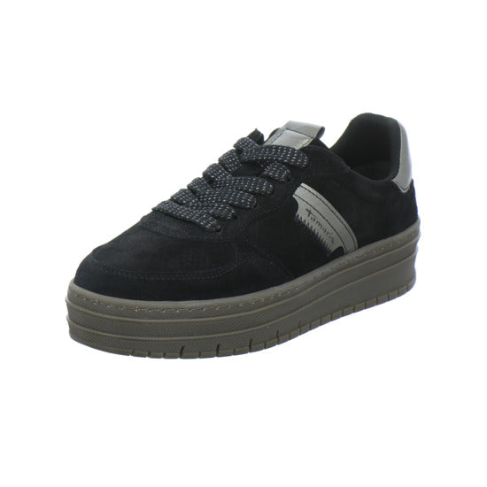 Tamaris Schnürhalbschuhe Schwarz-kombi - 360° Ansicht