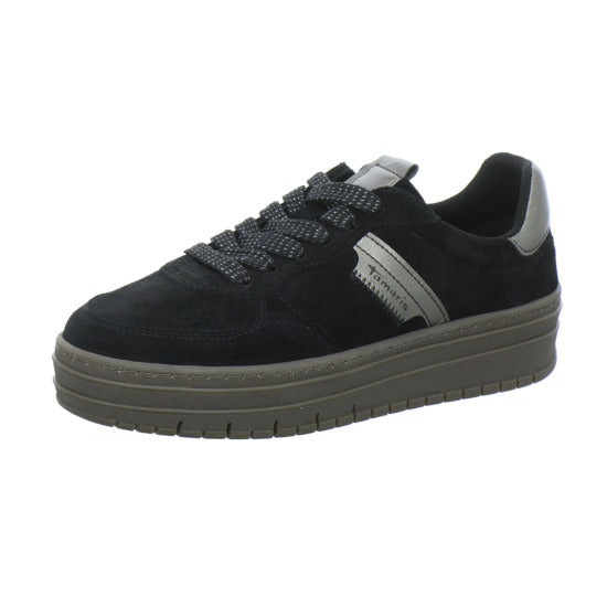 Tamaris Schnürhalbschuhe Schwarz-kombi - 360° Ansicht