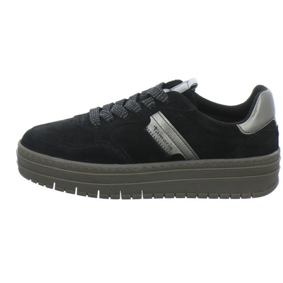 Tamaris Schnürhalbschuhe Schwarz-kombi - 360° Ansicht