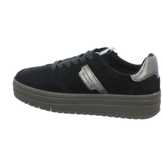 Tamaris Schnürhalbschuhe Schwarz-kombi - 360° Ansicht