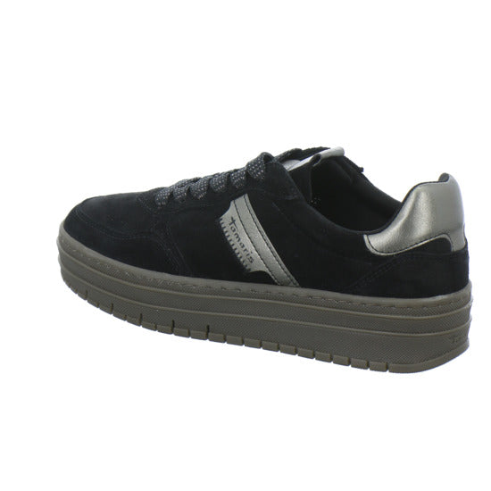 Tamaris Schnürhalbschuhe Schwarz-kombi - 360° Ansicht