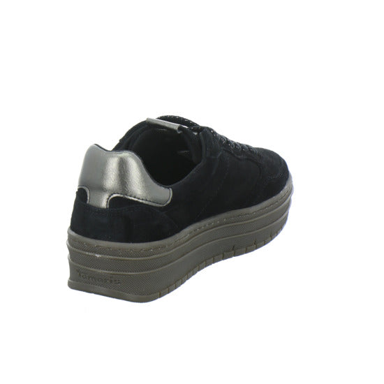 Tamaris Schnürhalbschuhe Schwarz-kombi - 360° Ansicht