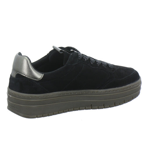 Tamaris Schnürhalbschuhe Schwarz-kombi - 360° Ansicht