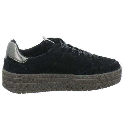 Tamaris Schnürhalbschuhe Schwarz-kombi - 360° Ansicht