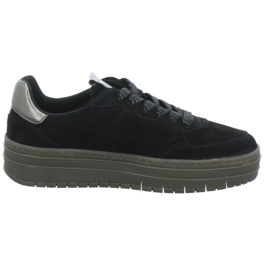 Tamaris Schnürhalbschuhe Schwarz-kombi - 360° Ansicht