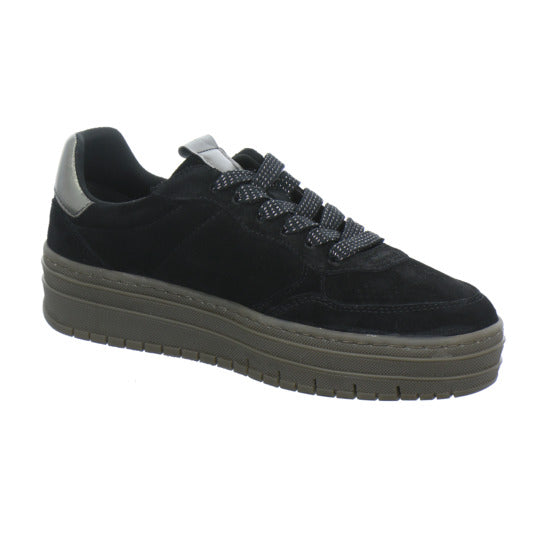 Tamaris Schnürhalbschuhe Schwarz-kombi - 360° Ansicht