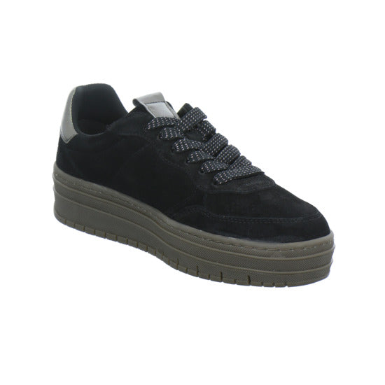 Tamaris Schnürhalbschuhe Schwarz-kombi - 360° Ansicht