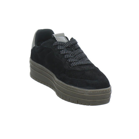 Tamaris Schnürhalbschuhe Schwarz-kombi - 360° Ansicht