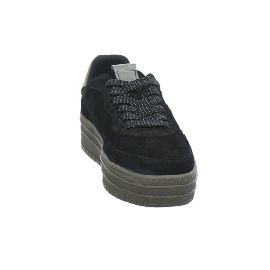 Tamaris Schnürhalbschuhe Schwarz-kombi - 360° Ansicht
