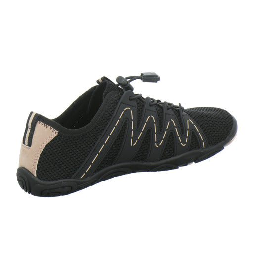 Dockers Schnürhalbschuhe Schwarz-kombi - 360° Ansicht