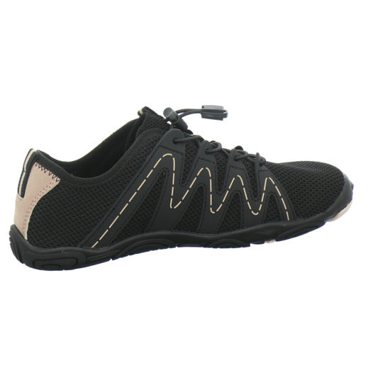 Dockers Schnürhalbschuhe Schwarz-kombi - 360° Ansicht