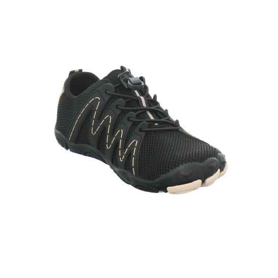Dockers Schnürhalbschuhe Schwarz-kombi - 360° Ansicht