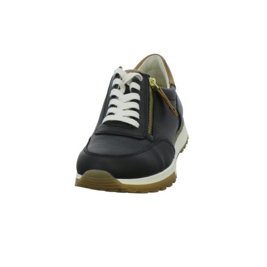Paul Green Schnürhalbschuhe Schwarz-kombi - 360° Ansicht