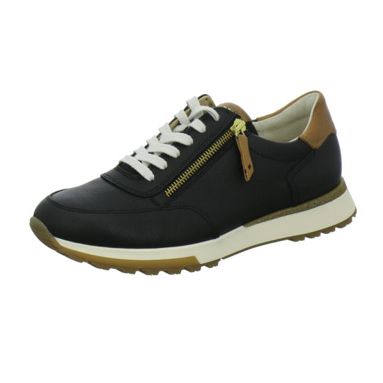 Paul Green Schnürhalbschuhe Schwarz-kombi - 360° Ansicht