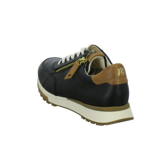 Paul Green Schnürhalbschuhe Schwarz-kombi - 360° Ansicht