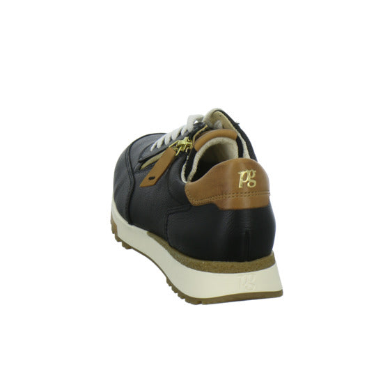 Paul Green Schnürhalbschuhe Schwarz-kombi - 360° Ansicht