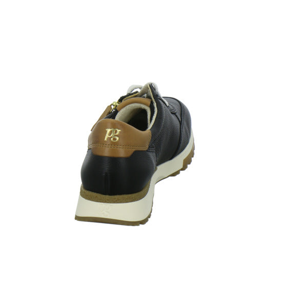 Paul Green Schnürhalbschuhe Schwarz-kombi - 360° Ansicht