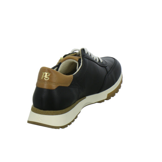 Paul Green Schnürhalbschuhe Schwarz-kombi - 360° Ansicht