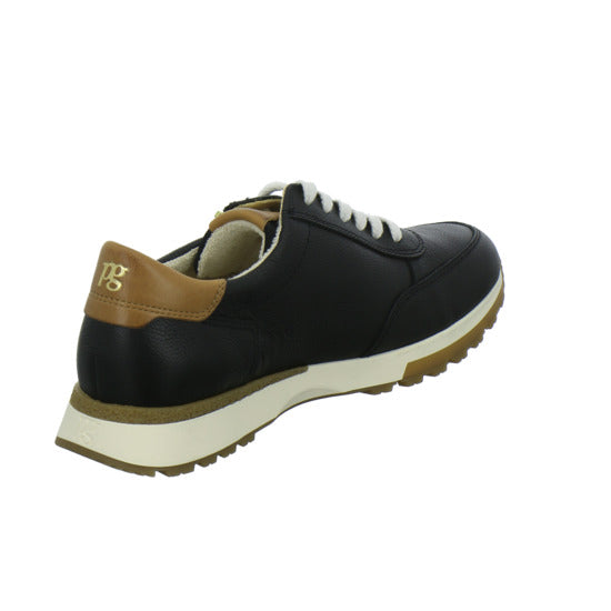Paul Green Schnürhalbschuhe Schwarz-kombi - 360° Ansicht