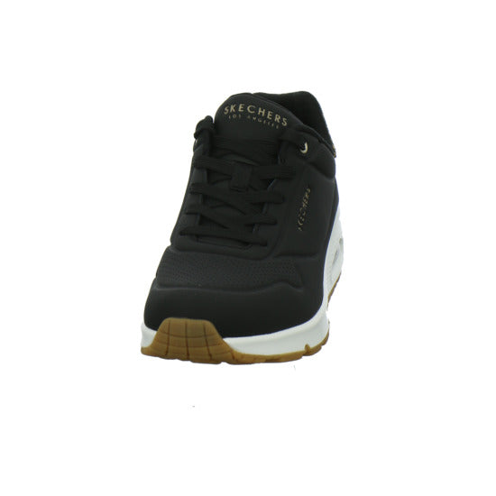 Skechers UNO Schnürhalbschuhe Schwarz-kombi