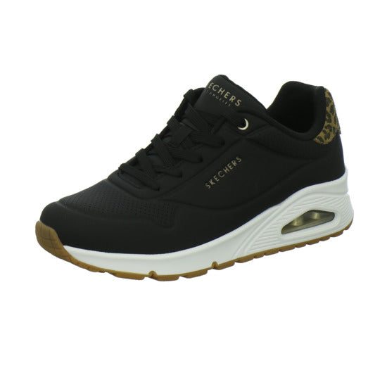Skechers UNO Schnürhalbschuhe Schwarz-kombi