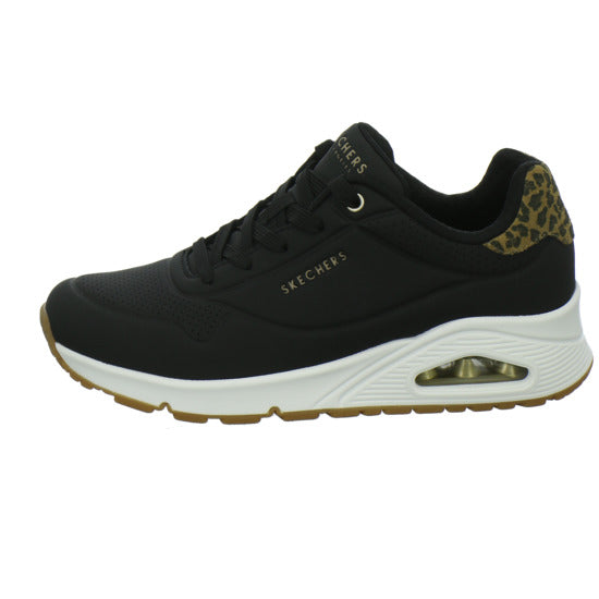 Skechers UNO Schnürhalbschuhe Schwarz-kombi