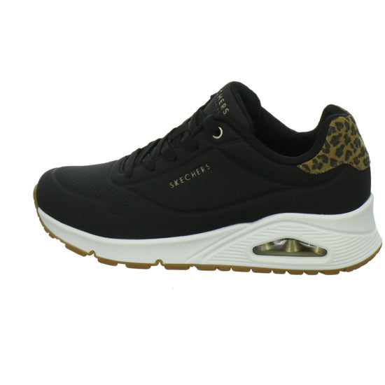 Skechers UNO Schnürhalbschuhe Schwarz-kombi