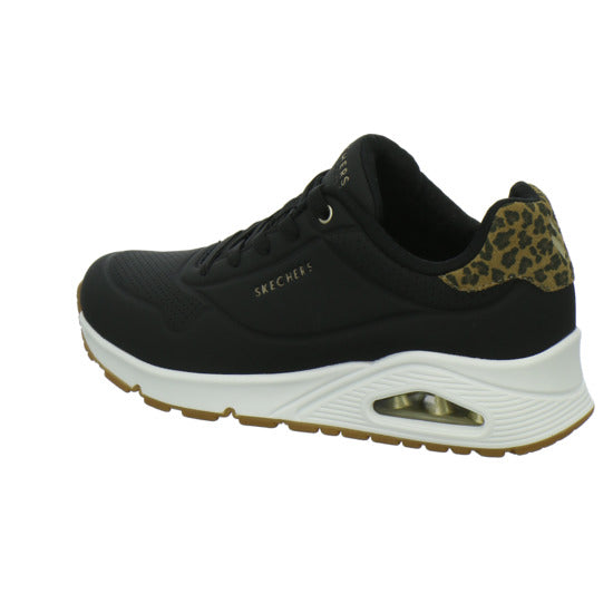 Skechers UNO Schnürhalbschuhe Schwarz-kombi